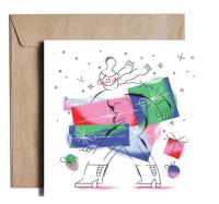 Opakowanie Karnet kw Wrap it Up JS04