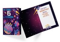 Opakowanie Karnet PR-328 Urodziny 6