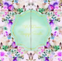 Opakowanie Karnet rozkładany paprocie