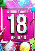 Opakowanie Karnet Urodziny 18 4K - 035