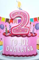 Opakowanie Karnet Urodziny 2 4K - 048