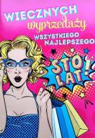 Opakowanie Karnet Urodziny 4K - 036