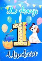 Opakowanie Karnet Urodziny 4K - 041