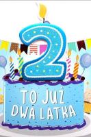 Opakowanie Karnet Urodziny 4K - 047