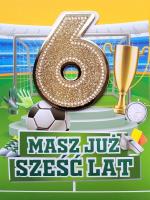 Opakowanie Karnet Urodziny 6 4K - 055