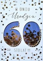 Opakowanie Karnet Urodziny 60 Gift-26