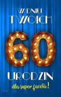 Opakowanie Karnet Urodziny 60 męskie 2K - 023