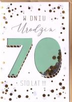 Opakowanie Karnet Urodziny 70 Gift-27