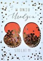 Opakowanie Karnet Urodziny 80 Gift-28