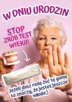 Opakowanie Karnet Urodziny Gift-M-142