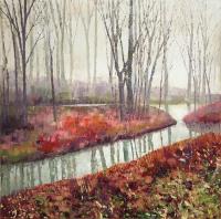 Opakowanie Karnet z kopertą Mglisty poranek