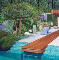 Opakowanie Karnet z kopertą Ogród w Monako