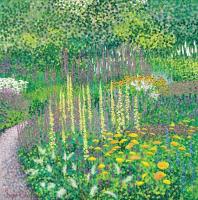 Opakowanie Karnet z kopertą Ogród