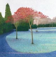 Opakowanie Karnet z kopertą Zimowy szron