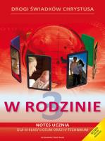 Okładka książki Katechizm LO 3 W rodzinie podr+notes NPP WAM
