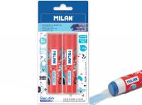 Opakowanie Klej w sztyfcie Milan SHARK ATTACK 2 sztuki 21g na blistrze niebieski