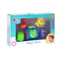 Klocki Magnetyczne. Wydawca: BamBam. SmakLiter.pl Opakowanie Klocki Magnetyczne