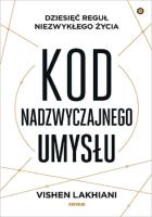 Okładka książki Kod nadzwyczajnego umysłu