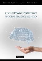 Okładka książki Kognitywne podstawy procesu edukacji dziecka