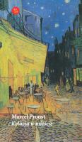 Kolacja w mieście. Autor: Proust Marcel. SmakLiter.pl Okładka książki Kolacja w mieście