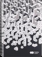 Opakowanie Kołobrulion A4/80K kratka PP Just 4 HAPPY COLOR