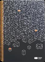 Opakowanie Kołobrulion B5/80K kratka PP Just 1 HAPPY COLOR