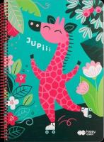 Opakowanie Kołonotatnik A4/80K kratka Afrykanki 4 HAPPY COLOR