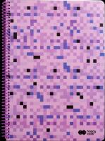Opakowanie Kołonotatnik B5/80K kratka Pixi 2 HAPPY COLOR