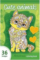 Opakowanie Kolorowanka antystresowa 124x197 Cute Animal 36 TW