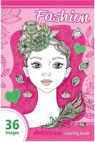 Opakowanie Kolorowanka antystresowa 124x197 Fashion 36 TW