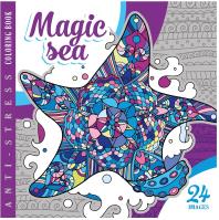Opakowanie Kolorowanka antystresowa 200x200 12 Magic Sea