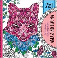 Opakowanie Kolorowanka antystresowa 200x200 Amazing Fauna TW