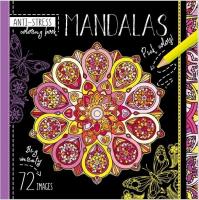 Opakowanie Kolorowanka antystresowa 200x200 Mandalas TW