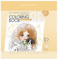 Opakowanie Kolorowanka antystresowa 200x200 Mother's Daughte