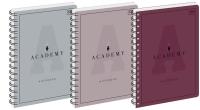 Opakowanie Kołozeszyt A4/100K kratka Academy (5szt)