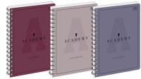 Opakowanie Kołozeszyt A4/100K kratka Academy (5szt)