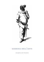 Komedia dell'arte. Książka do pisania. Autor: Tadeusz Nyczek (oprac.). SmakLiter.pl Okładka książki Komedia dell'arte. Książka do pisania