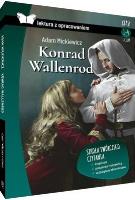 Konrad Wallenrod z opracowaniem BR SBM. Autor: Adam Mickiewicz. SmakLiter.pl Okładka książki Konrad Wallenrod z opracowaniem BR SBM