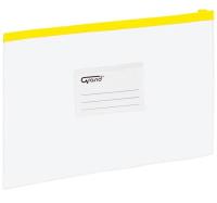 Opakowanie Koperta A5 na zamek strunowy żółty GRAND