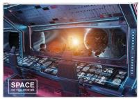 Opakowanie Koperta z nadrukiem zip A4 PP Space