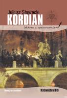 Kordian (lektura z opracowaniem). Autor: Juliusz Słowacki. SmakLiter.pl Okładka książki Kordian (lektura z opracowaniem)