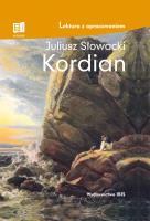 Kordian (lektura z opracowaniem). Autor: Juliusz Słowacki. SmakLiter.pl Okładka książki Kordian (lektura z opracowaniem)