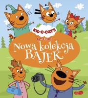 Kot-o-ciaki. Nowa kolekcja bajek. Autor: Klaudyna Cwynar. SmakLiter.pl Okładka książki Kot-o-ciaki. Nowa kolekcja bajek