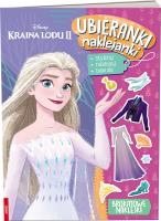 Okładka książki Kraina Lodu. Ubieranki naklejanki