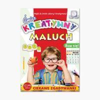 Okładka książki Kreatywny maluch. Ćwicz