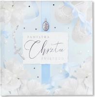 Opakowanie Książeczka chrzest kwadrat ISBN 41-9