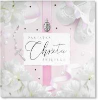 Opakowanie Książeczka chrzest kwadrat ISBN 45-7