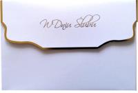 Opakowanie Książeczka welurowa Młodej Parze KW-03