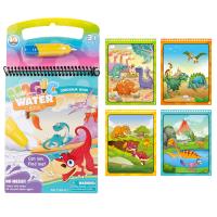 Opakowanie Książeczka z wodnym pisakiem - Dinozaury