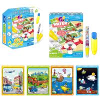 Opakowanie Książeczka z wodnym pisakiem - Pojazdy